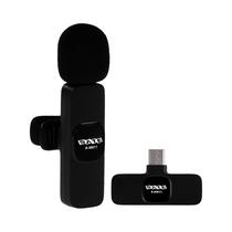 Microfono Inalambrico para Celular Sate A-MK11 USB-C Negro