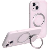 Estojo Protetor Smart Vision para iPhone 15 360 - Rosa