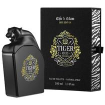 Perfume Chic'N Glam Luxe Edition Tiger Oud Edt Masculino - 100ML