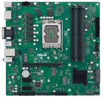 Placa Mãe Asus Pro B760M-C CSM LGA1700/ 4XDDR5/ PCI-e/ M.2/ HDMI/ DP/ VGA
