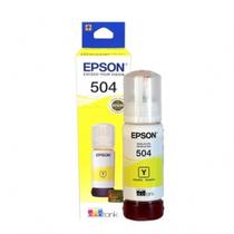 Tinta Epson T504 420 Amarelo 70ML C13T03N42A