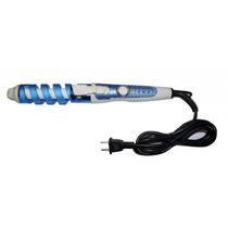 Modelador de Cachos Dotcom Hair Curler Azul 220V RZ118