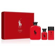 Perfume Ralph L. Polo Red Set 125ML+Gel+Deo - Cod Int: 78242
