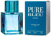 Perfume Geparlys Pure Bleu Edt 100ML - Masculino
