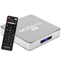 Tvbox MXQ Plus 16/128 GB 8K Prata