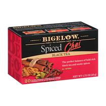Te Bigelow Spiced Chai Black 20 Bags