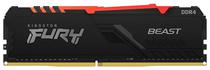 Memoria Kingston Fury Beast RGB 16GB 2666MHZ DDR4 KF426C16BBA/16