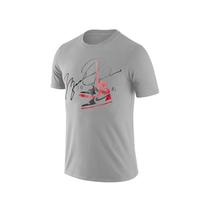 Camiseta Nike Masculina Jordan CTN AJ85 Crew Cinza