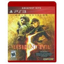 Jogo Resident Evil 5 Gold Edition - PS3