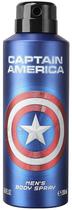 Desodorante Body Air-Val Marvel Capitao America Men - 200ML