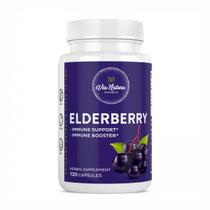 Elderberry Immune 1000MG Via Natura Organics 120 Capsulas