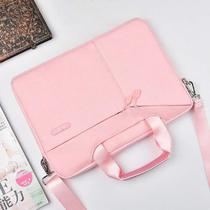 Case Wiwu City Commuter Bag p/ Laptop 15,6 (Rosa), Bolsa para Notebook