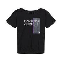 Camiseta Infantil Calvin Klein CKFGA07S-003.