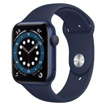 Relogio Apple Watch S6 44MM Azul 4G Swap