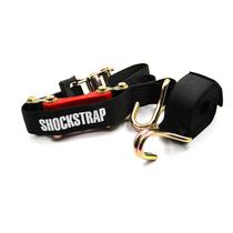 Shockstrap 9" Ratchet Strap Tiedown (Single Pack) 9RSBKP
