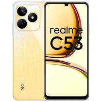 Smartphone Realme C53 RMX3760 Dual Sim 6GB+128GB 6.74" Os 13 - Champion Gold
