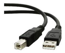 Ant_Cable USB 2.0 p/ Impresora Negro 1.80MTS