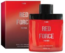 Perfume NG Red Force For Men Edt 100ML - Masculino