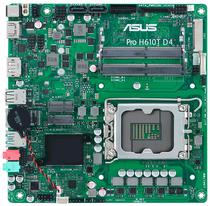 Placa Mãe Asus Pro H610T D4 CSM LGA1700/ 2X DDR4 So-DIMM/ M.2/ HDMI/ DP
