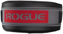 Cinto de Levantamento de Peso Rogue Fitness RA1334-Grey-Red-XL Usa Nylon Lifting Belt