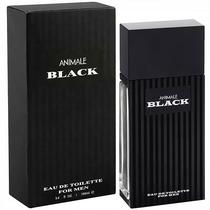 Perfume Animale Black Eau de Toilette Masculino 100 ML