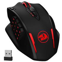 Mouse Gaming Redragon Impact Elite M913 USB Ate 16.000 Dpi com Backlight RGB - Preto