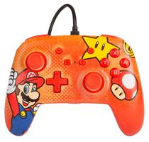 Controle para Nintendo Switch Mario Vintage (com Fio)