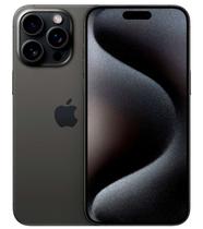 Celular Apple iPhone 15 Pro A3104 128GB /8GB Ram /Tela 6.1 /Cam 48MP - Preto Titanio