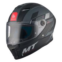 Capacete MT Helmets Stinger 2 Zivze C2 - Fechado - Tamanho M - Matt