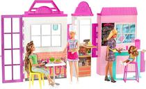 Boneca Barbie Cook 'N Grill Restaurant Mattel - HBB91