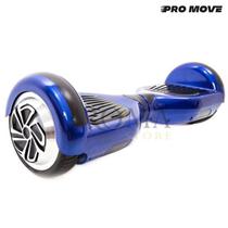 Scooter Pro-Move com Roda de Aluminio 6.5"- Azul Liso