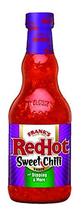 Molho Frank's Red Hot Sweet Chili Sauce - 354G