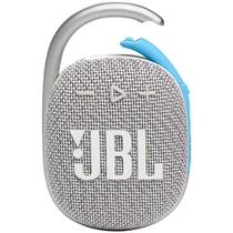 Speaker JBL Clip 4 Eco 5 Watts RMS com Bluetooth - Branco