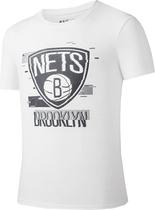 Camiseta Nba Brooklyn Nets NBAT52311 WHT - Masculina