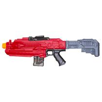 Pistola de Agua Electric Water Gun D9921 - Vermelho