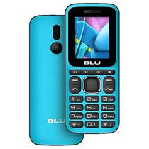 Celular Blu Z4 Music Z253 - 32/32MB - 1.8" - Dual-Sim - Azul
