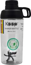Garrafa Keep Shaker Bottle Preto 600ML