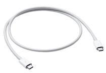 Cabo Apple Thunderbolt 3 USB Type-C MQ4H2AM/A 0.8 Metros Branco