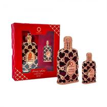 Kit Perfume Orientica Amber Rouge Edp Unissex 2PCS
