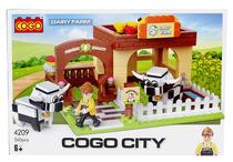 Cogo City Quinta de Gado Leiteiro - 4209 (360 PCS)