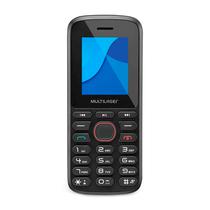Celular Multilaser Up Play 3G P9134 Dual Sim Tela 1.8" - Preto (Anatel)