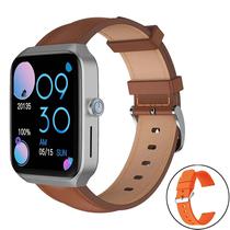 Smartwatch G-Tide S1 Lite de 1.85" com Bluetooth/NFC/IP68 - Brown