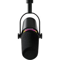 Microfone Shure MV7+ para Podcast XLR - Preto