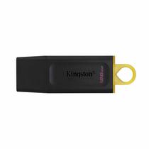 Pendrive Kingston DTX 128 GB - Preto/Amarelo