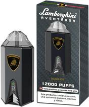 Vaper Descartavel Lamborghini Aventador 2% Nicotina 12000 Puffs - Black Ice