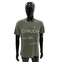 Camiseta John John Masculino 42-54-3521-054 P - Verde