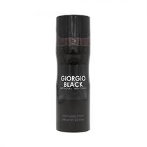 Spray Corporal Perfumado Fragrance World Giorgio Black Masculino 200ML