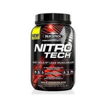 Nitro Tech Wey Isolate - 2LB 907G - Milk Chocolate - Muscletech