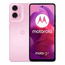 Smartphone Motorola Moto G24 XT-2423-3 Lte/BR DS 8/128GB 6.56" 50+2/8MP A14 - Pink Lavander