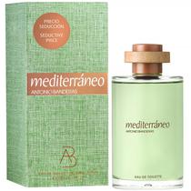 Perfume Antonio Banderas Mediterraneo Edt - Masculino 200ML